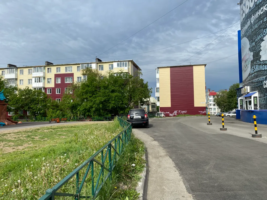 Апартаменты в центре города