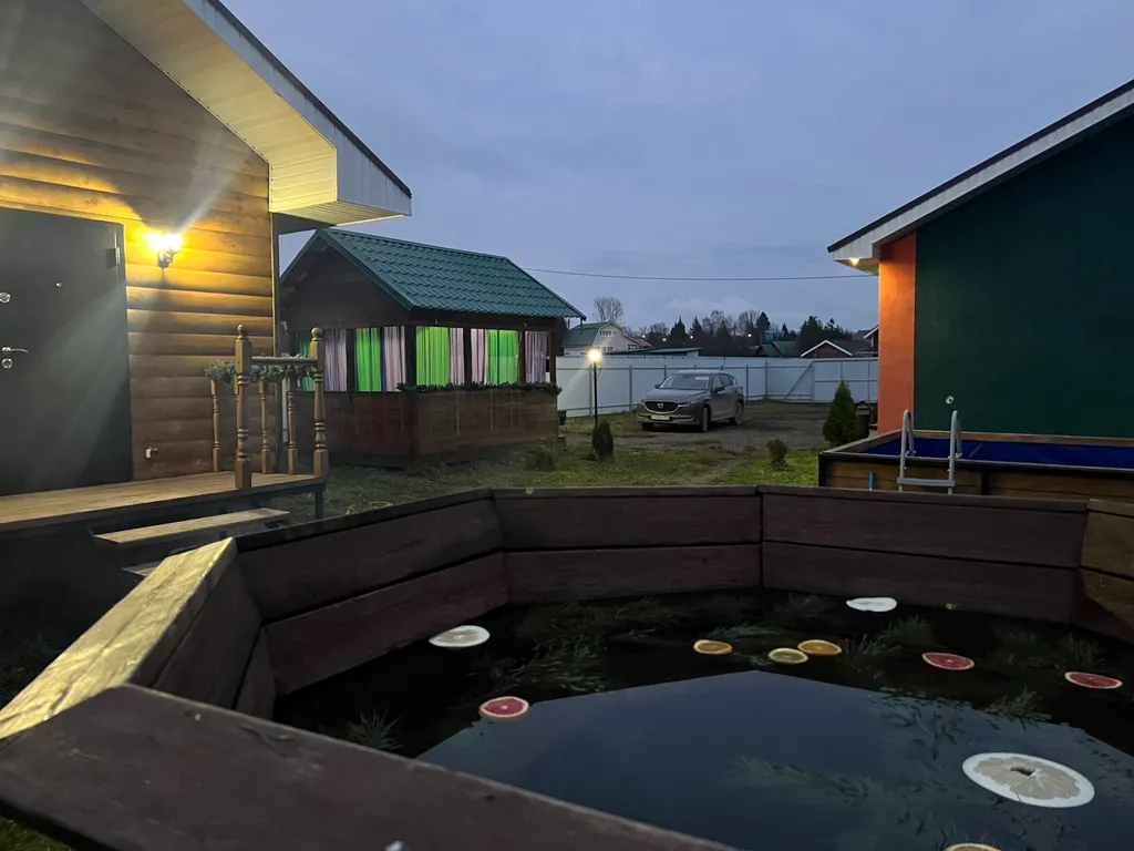 Коттедж рядом с озером