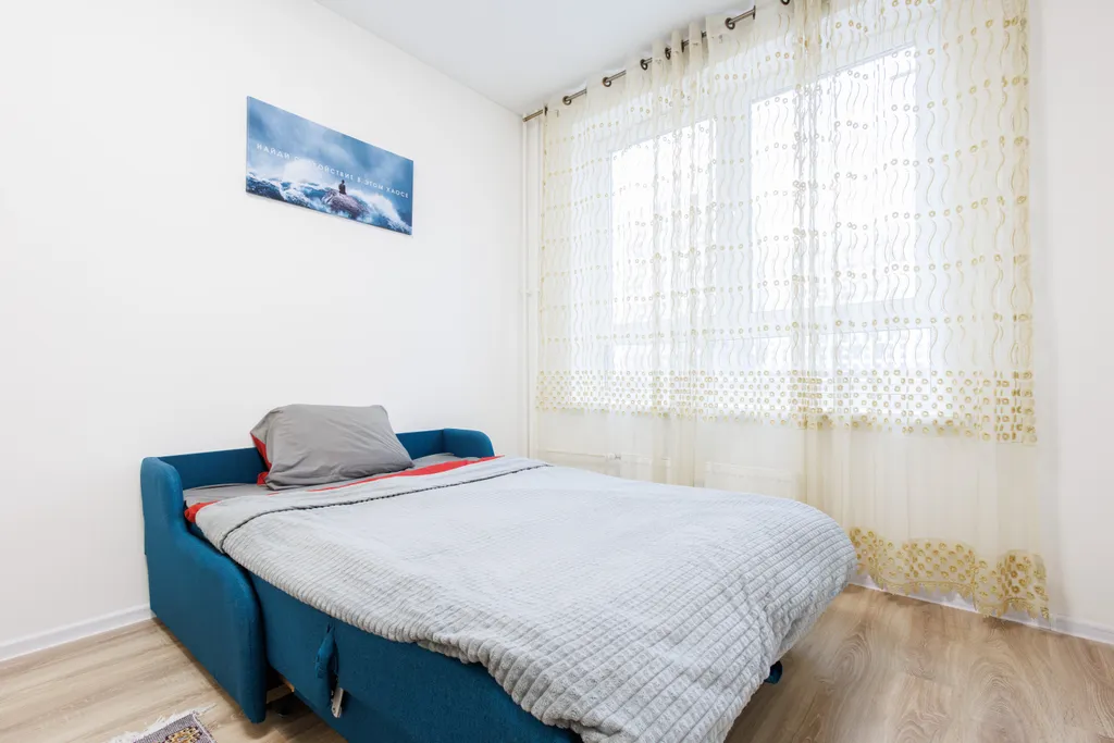 Квартира Квартира Просторная евротрешка в новом ЖК — Мисайлово