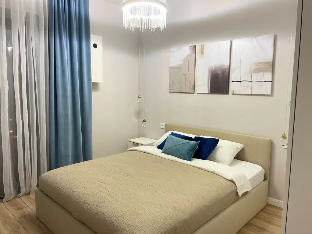 Квартира Квартира с панорамными окнами на 29 этаже — Москва