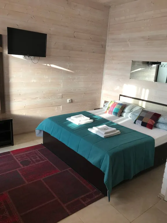 Семейный номер, с видом во двор