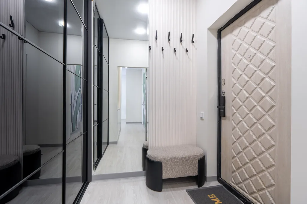 Новая квартира на первой береговой в Сириусе 52кв м