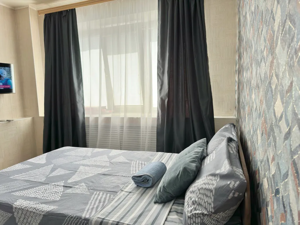 Тихая квартира со свободной парковкой