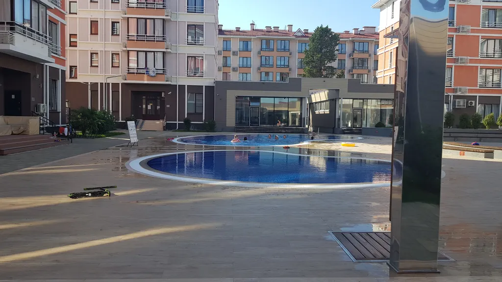 Квартира Квартира Бруклин-студия на море в резиденции СиСайд — Сириус