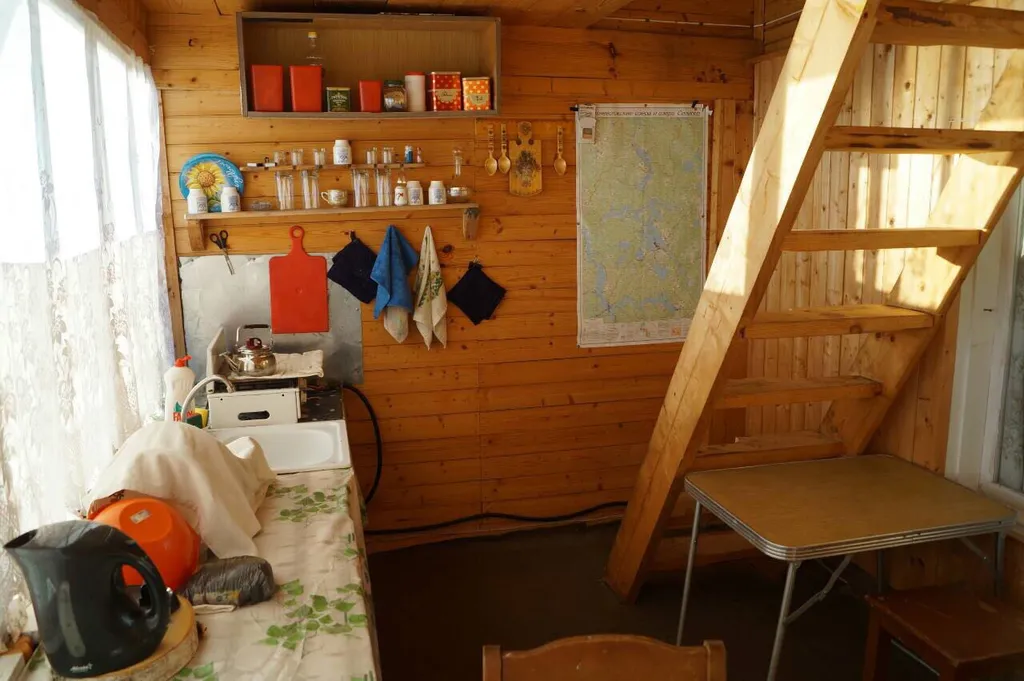 Домик на берегу Селигера