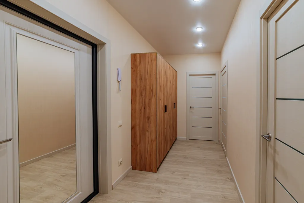 Уютная новая двухкомнатная квартира с видом на море