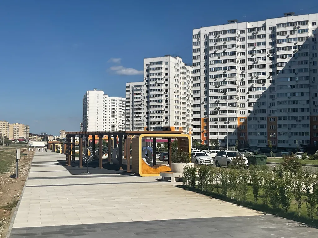 Квартира Апартаменты в ЖК Морская Горгиппия — Анапа