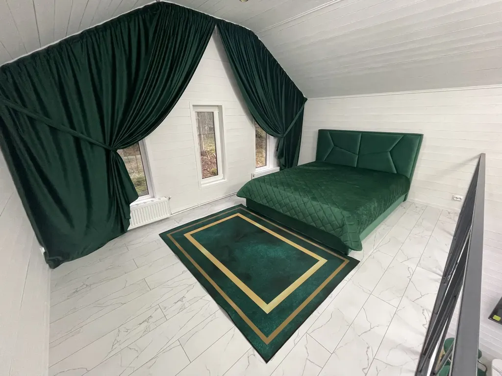 Коттедж 2-комнатный Дом — Архыз