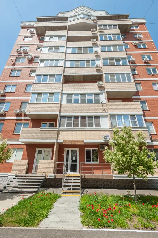 Квартира Квартира Студия Фиолет в ЖК Лиговский — Краснодар