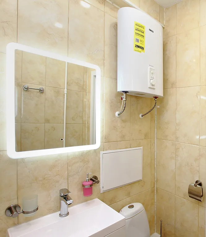 Современная квартира в центре