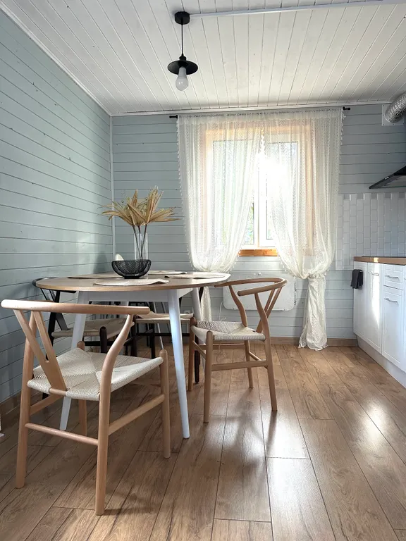 Дом с баней