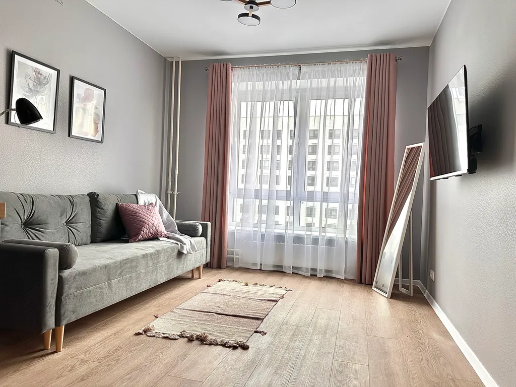 Светлая просторная квартира рядом с метро Котельники