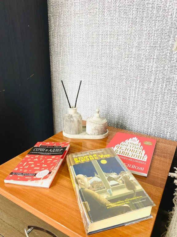 Студия с видом на город