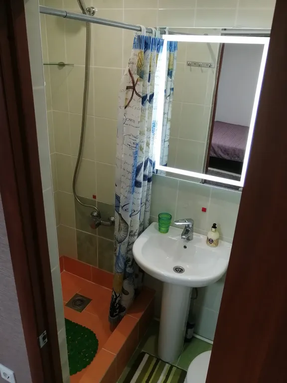 Уютная студия на набережной