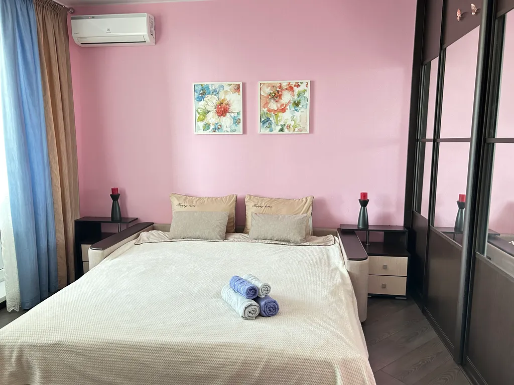 Евродвушка с видом на Волгу