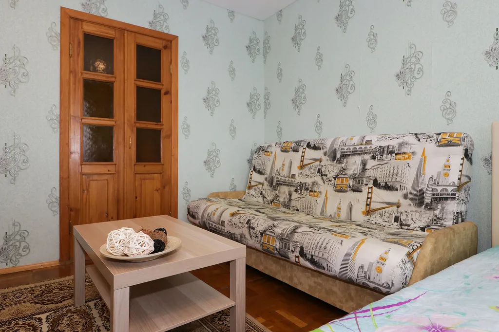 Уютная квартира недалеко от центра города