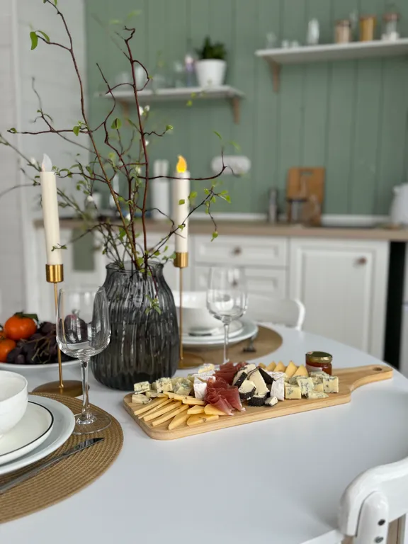 Коттедж Уютный барн с баней на дровах и пением птиц в саду — Заворово