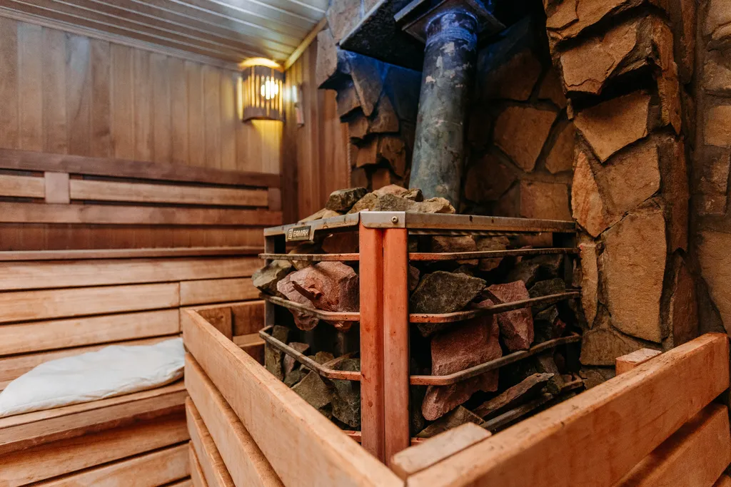 Деревенский домик