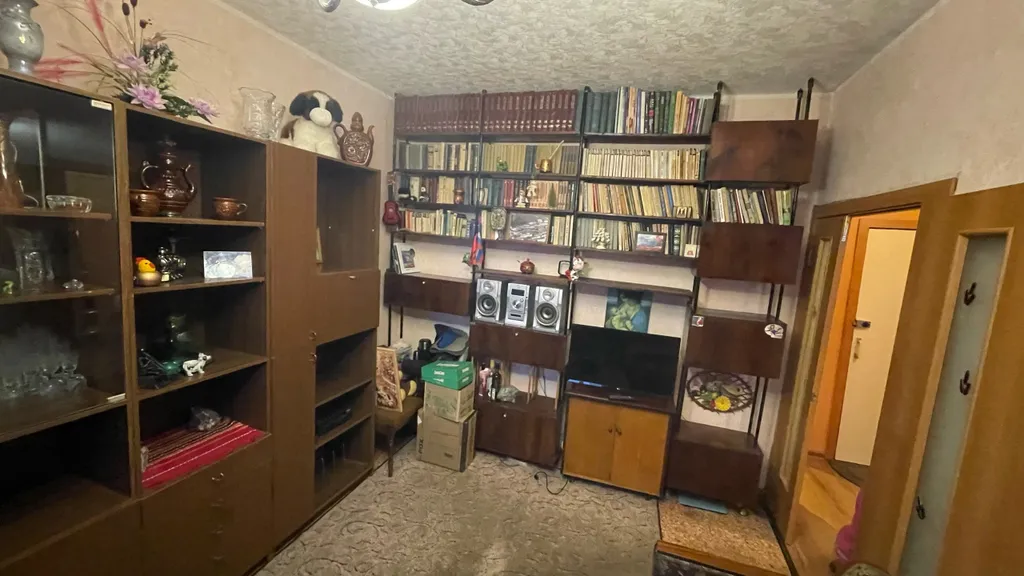 Уютная, теплая квартира