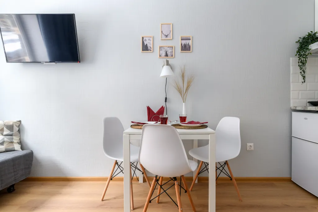 Квартира Квартира-студия Скандинавия пос. Песочный 1 этаж заселение 24/7 — Песочный