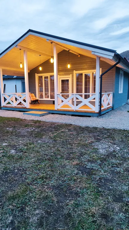 Уютный домик