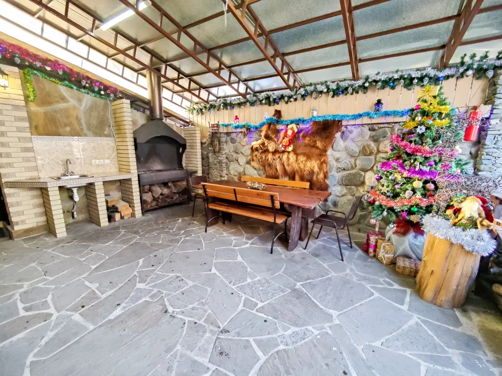 Апартаменты Березка с видом на горы