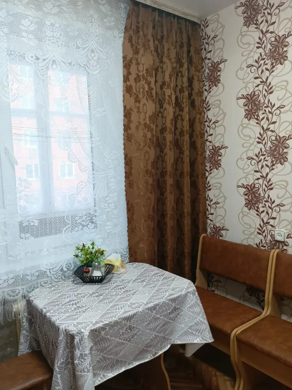 Уютная однокомнатная квартира