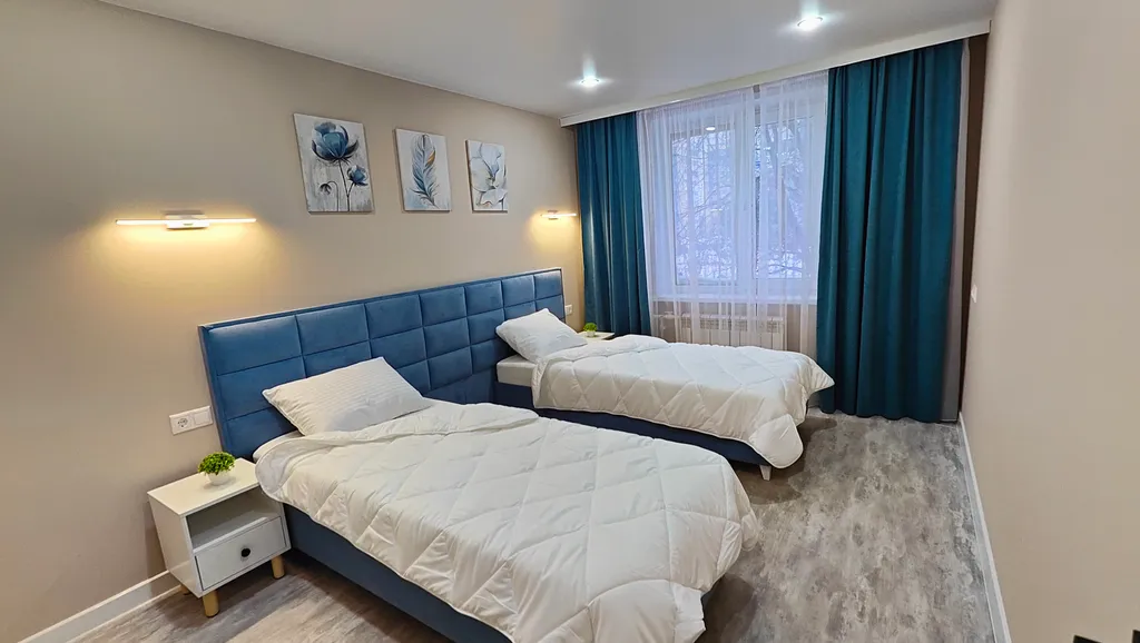 3-комнатная Квартира