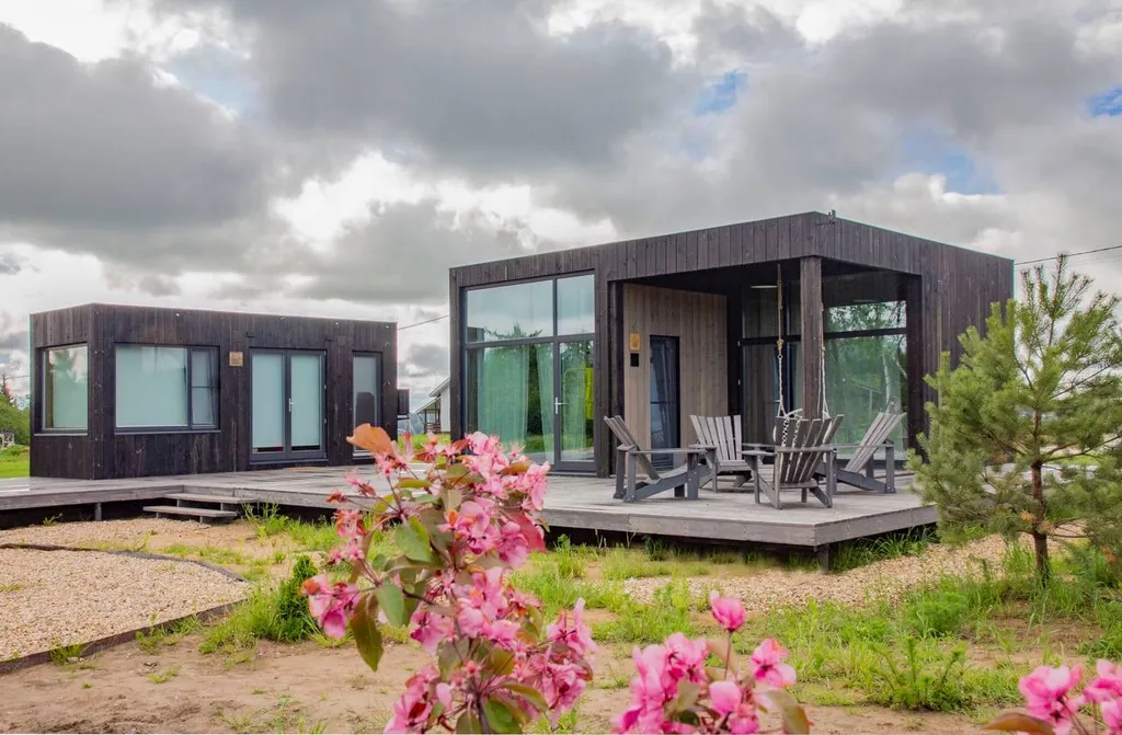 Коттедж Уютный дом с панорамными окнами — аренда посуточно в Руза