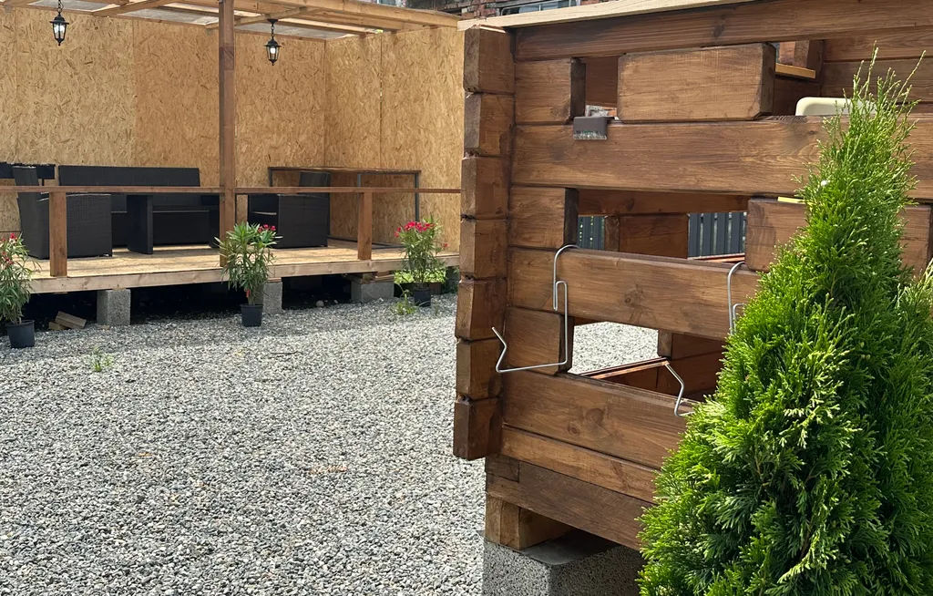 Коттедж Уютный эко -домик 1 — Сухум