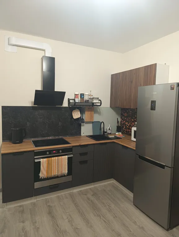 Однокомнатная квартира комфорт класса на 16 этаже с видом на реку Обь