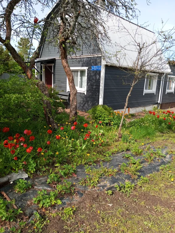 Дом рядом с озером