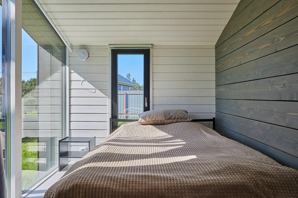 Уютный домик с чаном банным