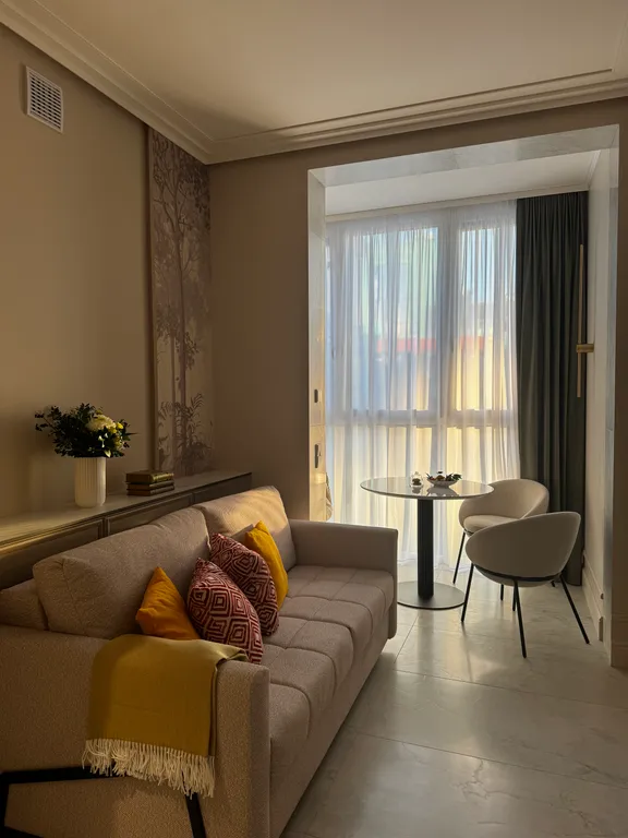 Квартира Квартира Однокомнaтные апартамeнты, Централ парк — Калининград