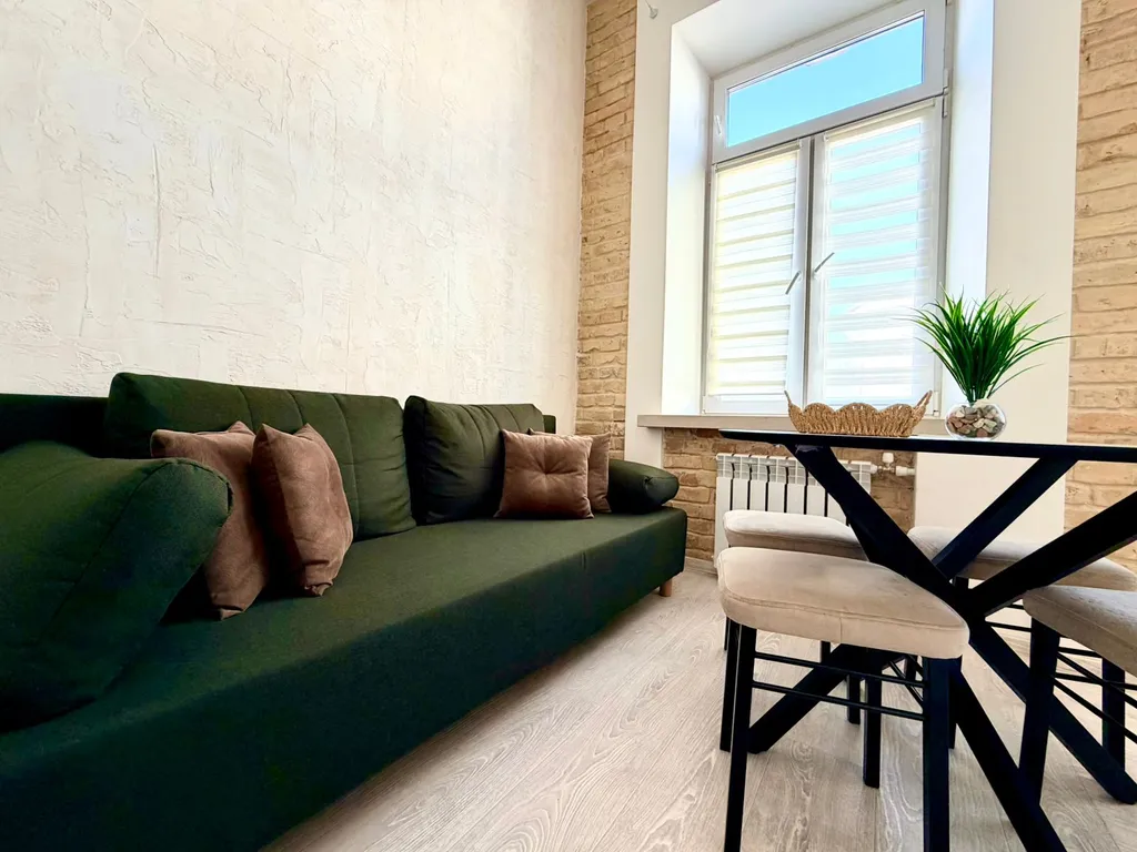 Дизайнерская квартира в самом сердце города