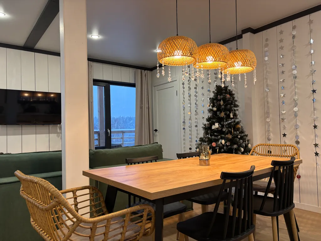 Дом с видом на закат