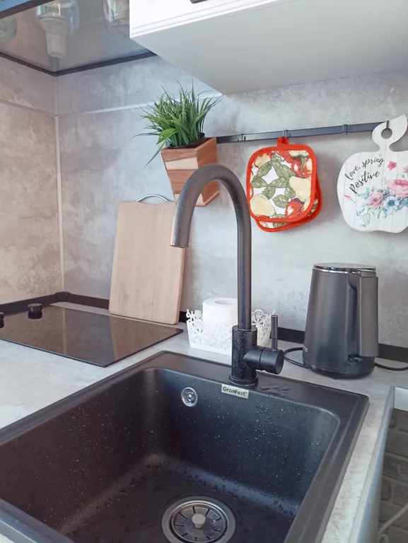 Уютная квартира с панорамой на город