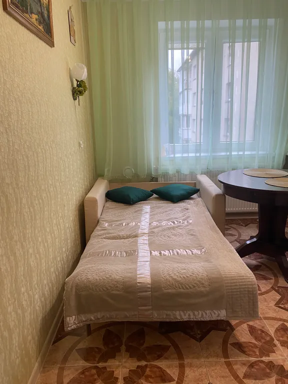 Уютная квартира в зеленом городке на Балтийском море