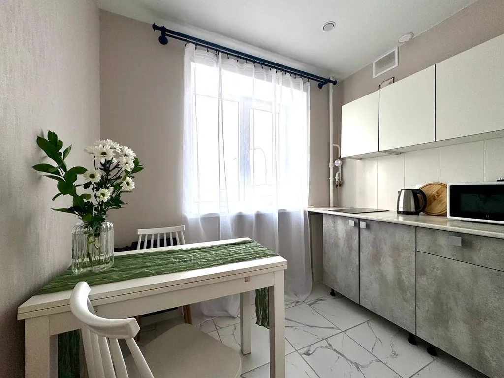 Апартаменты с видом на Онежское озеро и речку Лососинку