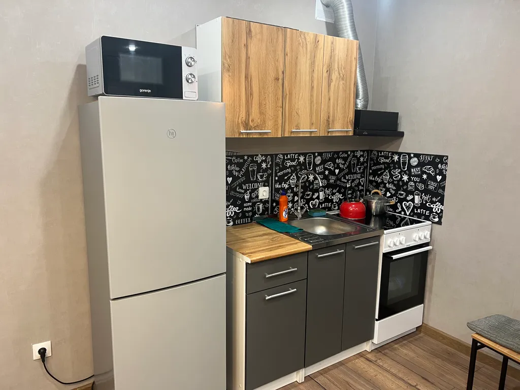 Студия в историческом центре Тюмени