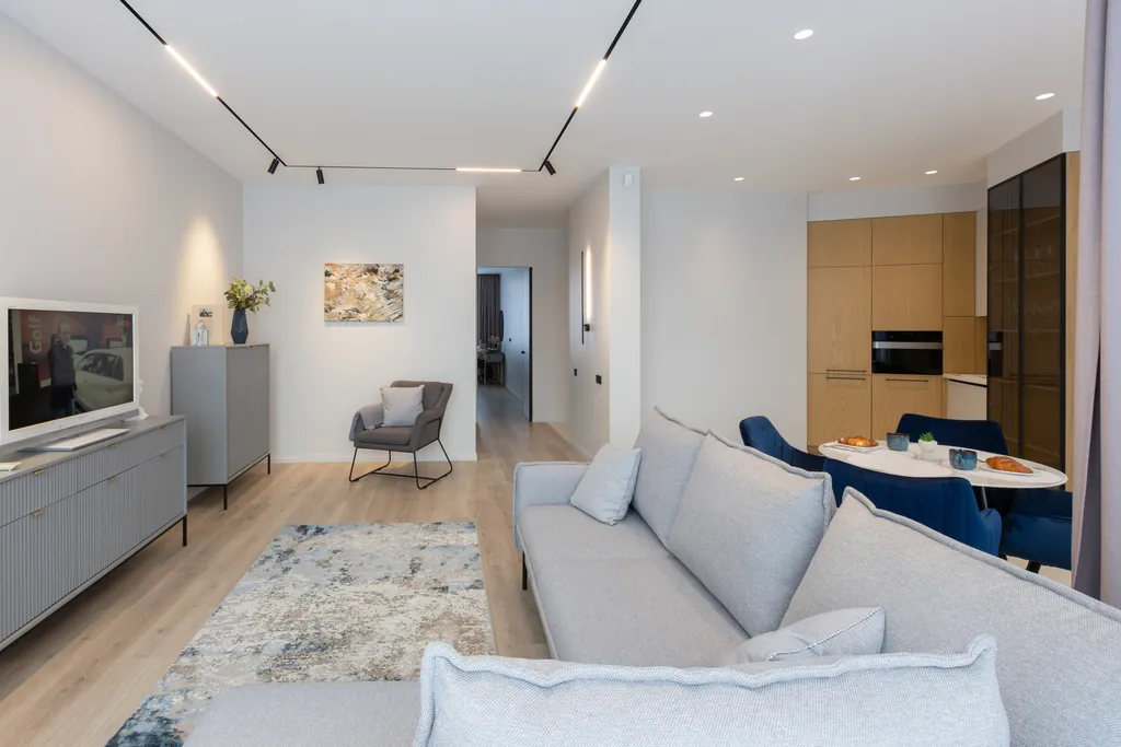 Квартира Дизайнерские апартаменты у Верхнего озера — Калининград