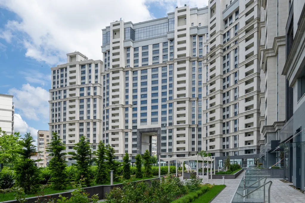 Апартаменты premium-класса вблизи парка Галицкого