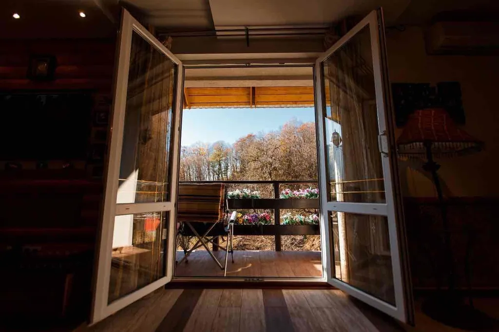 Шале в горах Красной Поляны