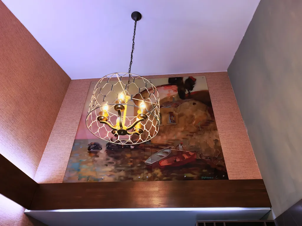 Атмосферная двухуровневая квартира с видом на Петропавловский парк