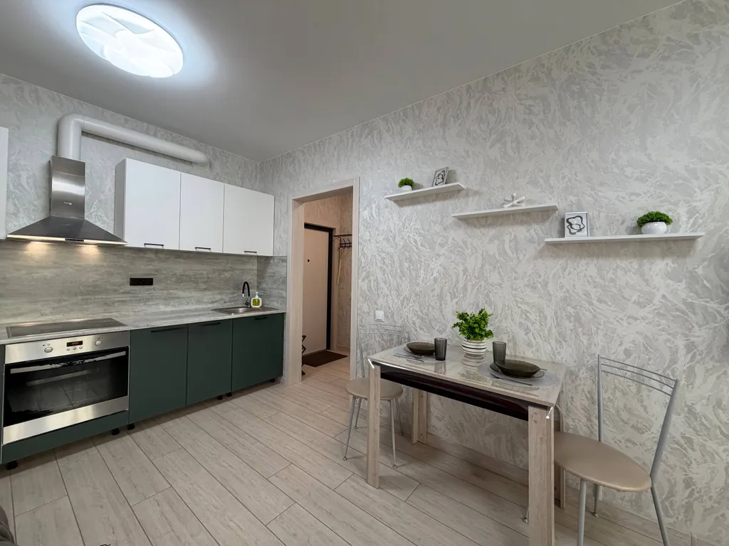 Квартира в Эко-квартале на Кедровой