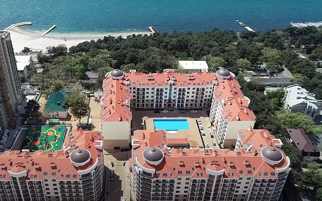 Квартира Квартира Студия на море-3, уютная светлая — Геленджик