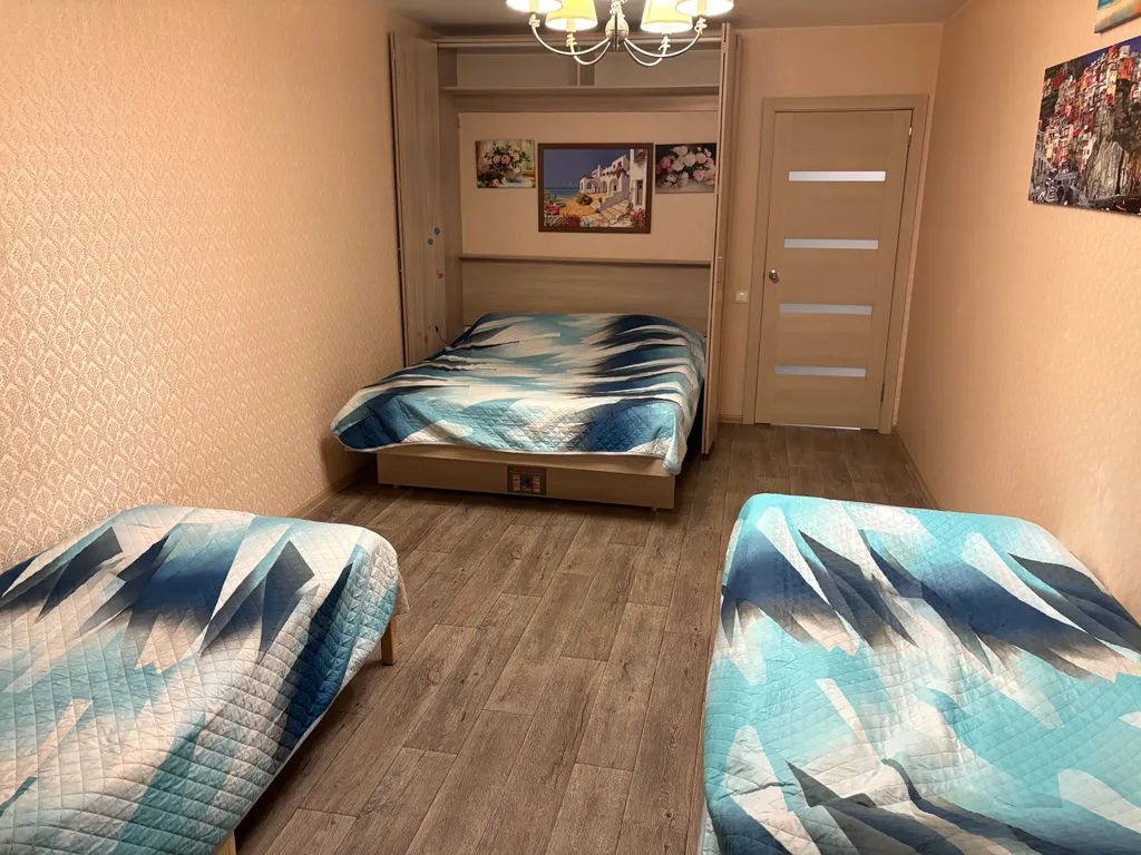 Квартира Уютная квартира рядом с парками — Пушкин