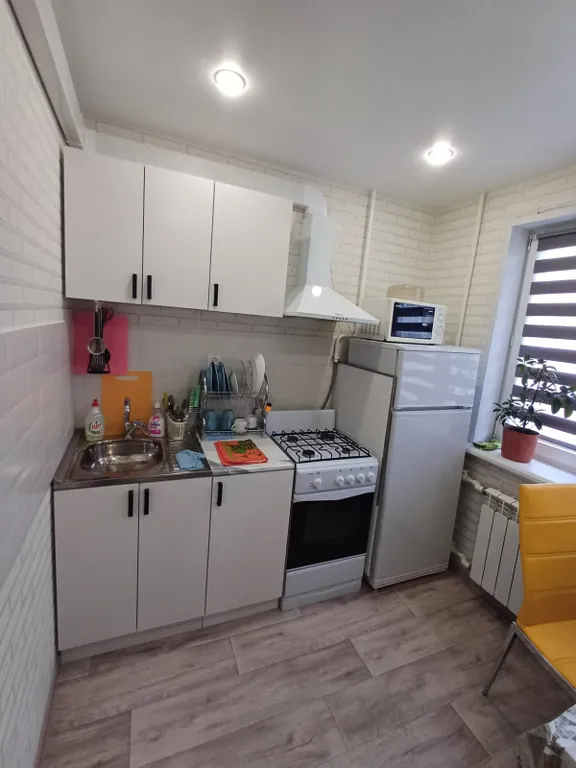 Уютная квартира в тихом районе города на первом этаже