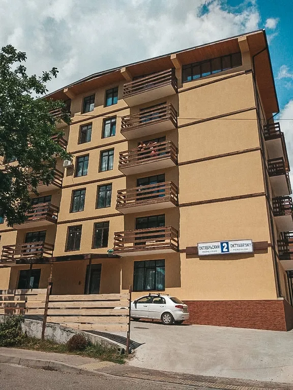 Уютная 2-к квартира в Красной поляне