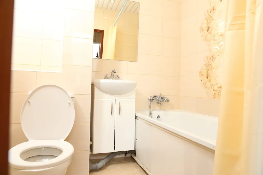 Квартира недалеко от центра рядом с ледовой ареной